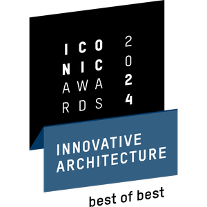 Logo des ICONIC AWARDS - Best of Best Auszeichnung